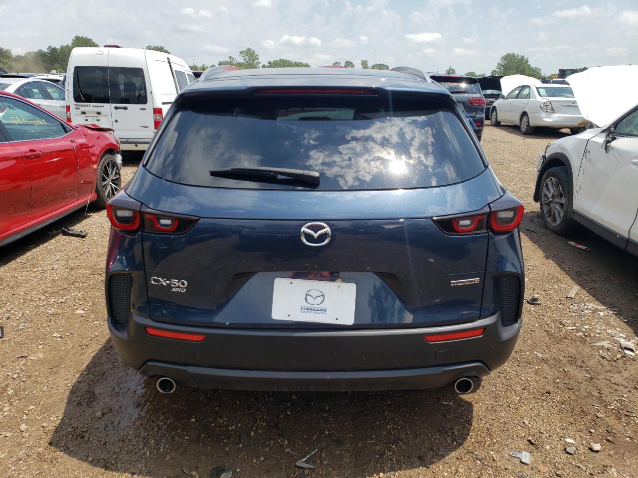 2023 MAZDA CX-50 PREFERRED PLUS VIN:7MMVABCM2PN150671