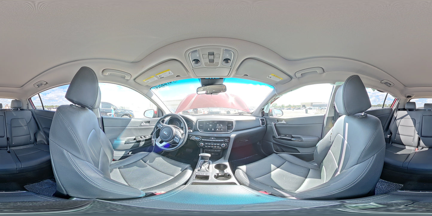 2022 KIA SPORTAGE EX VIN:KNDPNCAC7N7961655