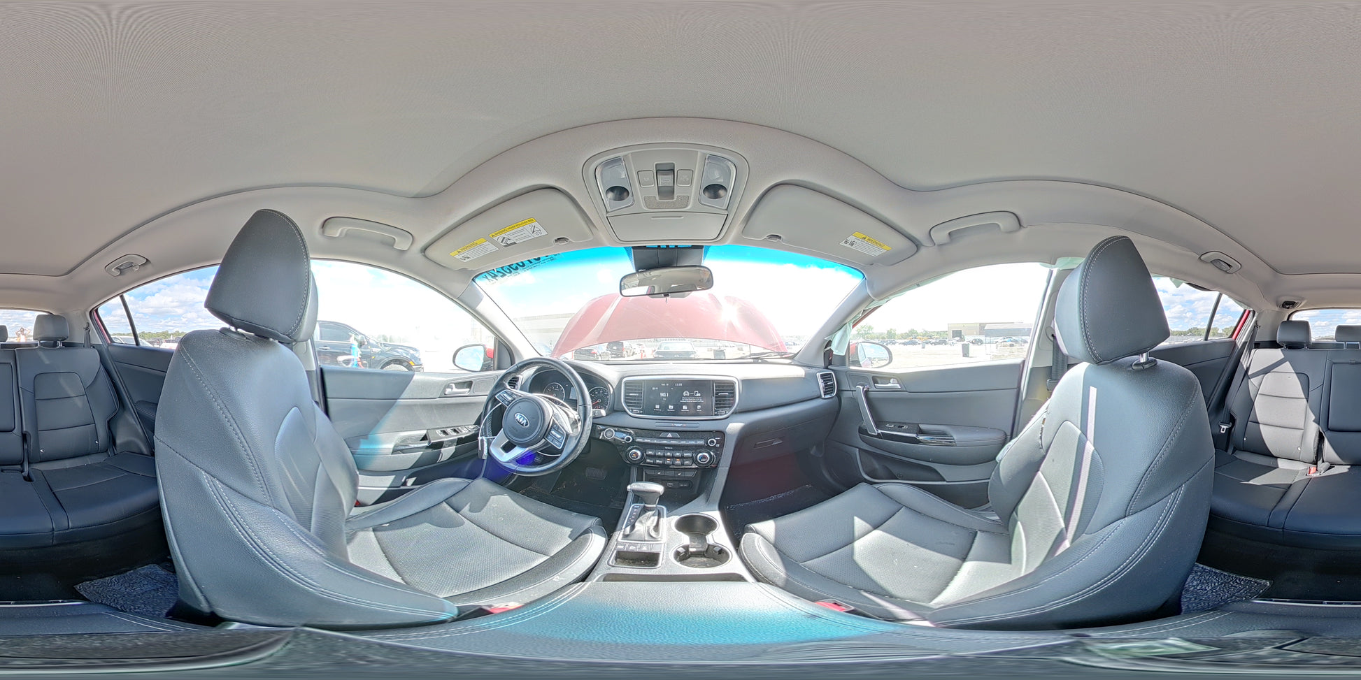 2022 KIA SPORTAGE EX VIN:KNDPNCAC7N7961655