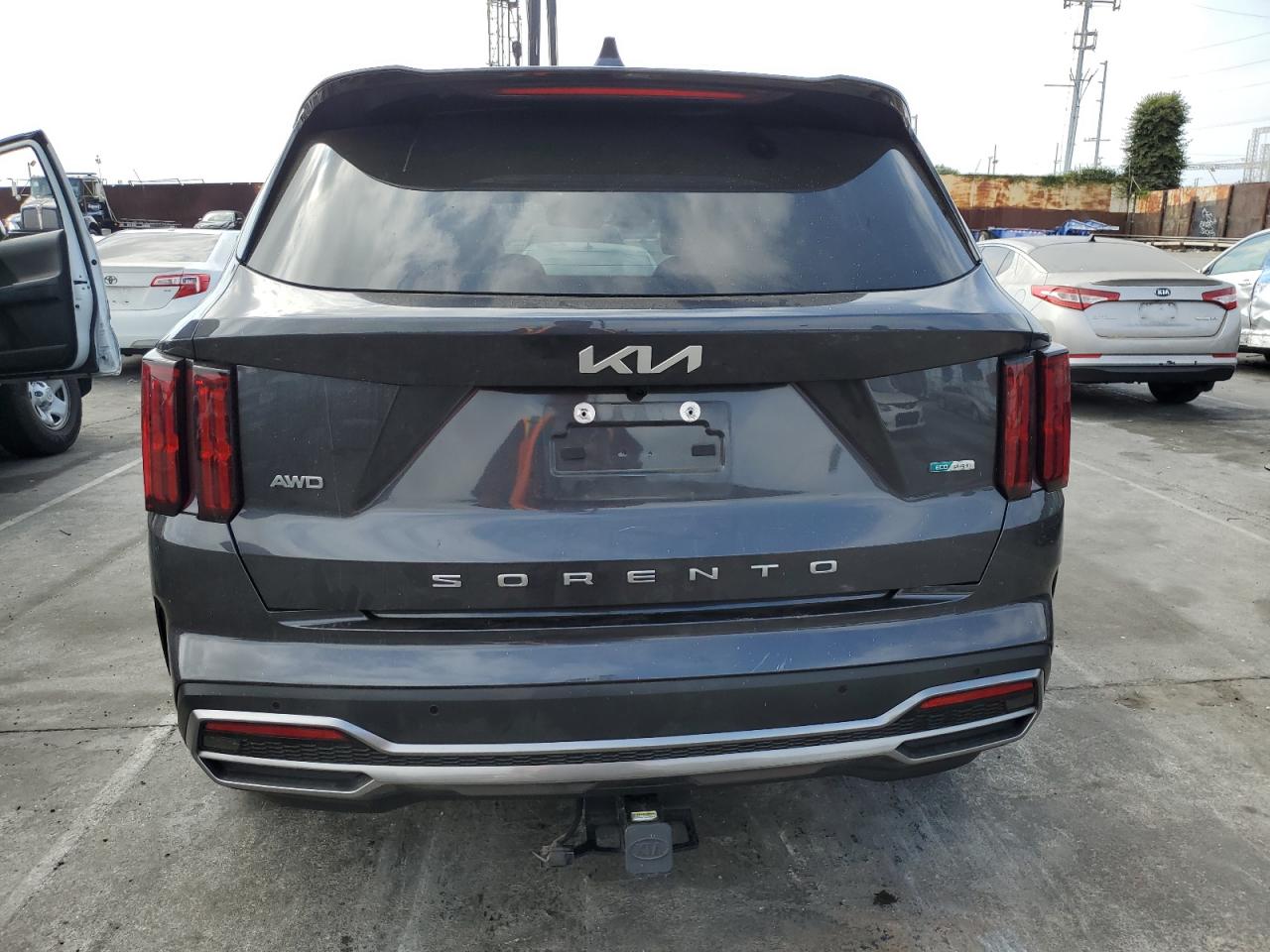 2022 KIA SORENTO SX PRESTIGE VIN:KNDRMDLH1N5063977