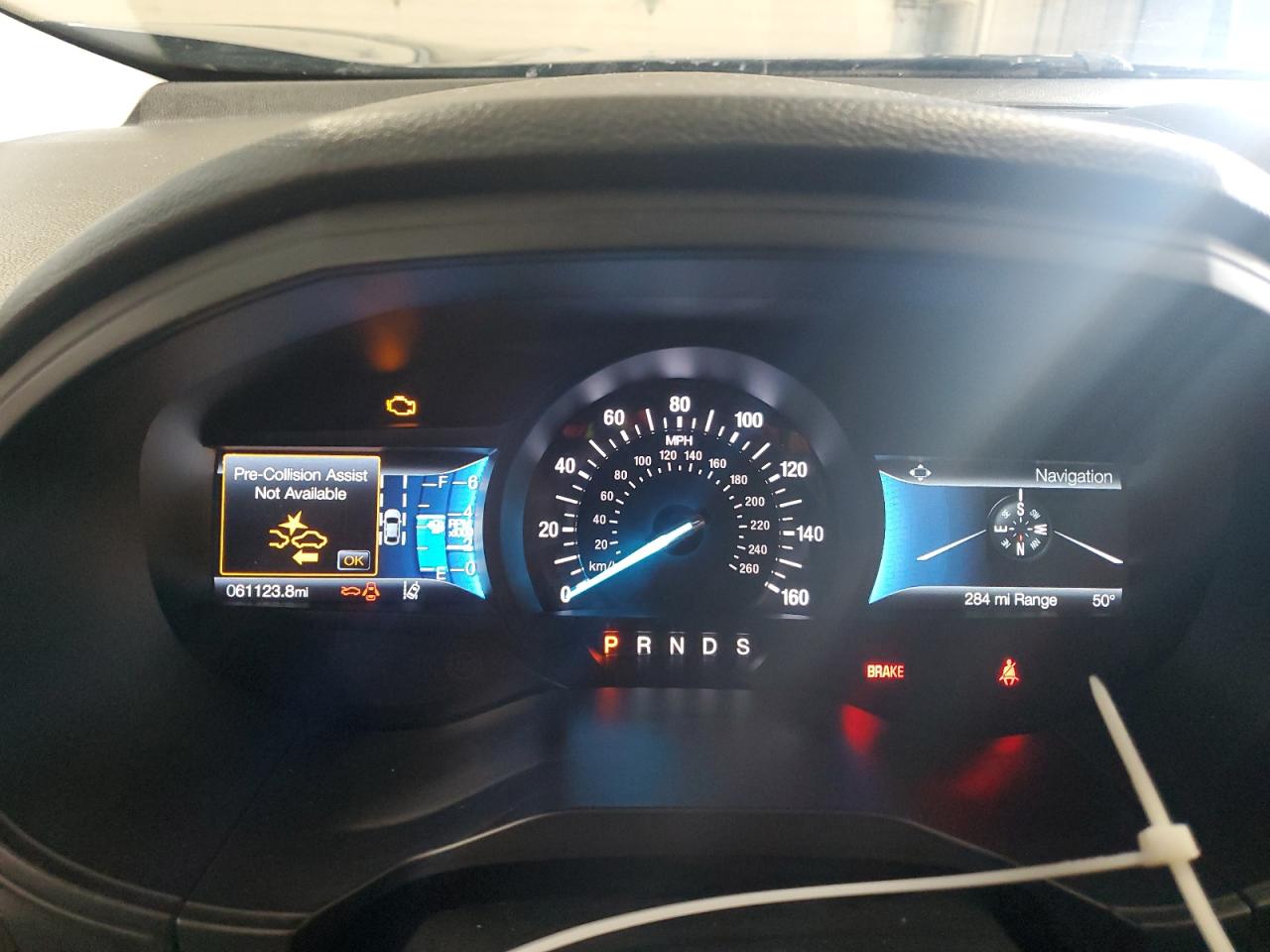 2022 FORD EDGE TITANIUM VIN:2FMPK4K94NBA92226