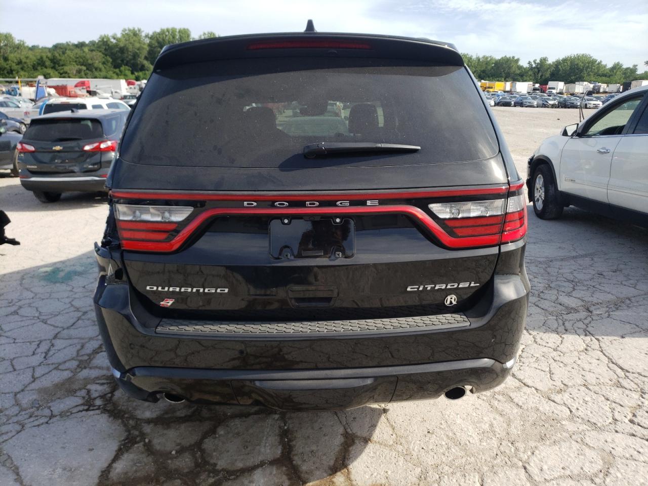 2023 DODGE DURANGO CITADEL VIN:1C4RDJEG0PC592676