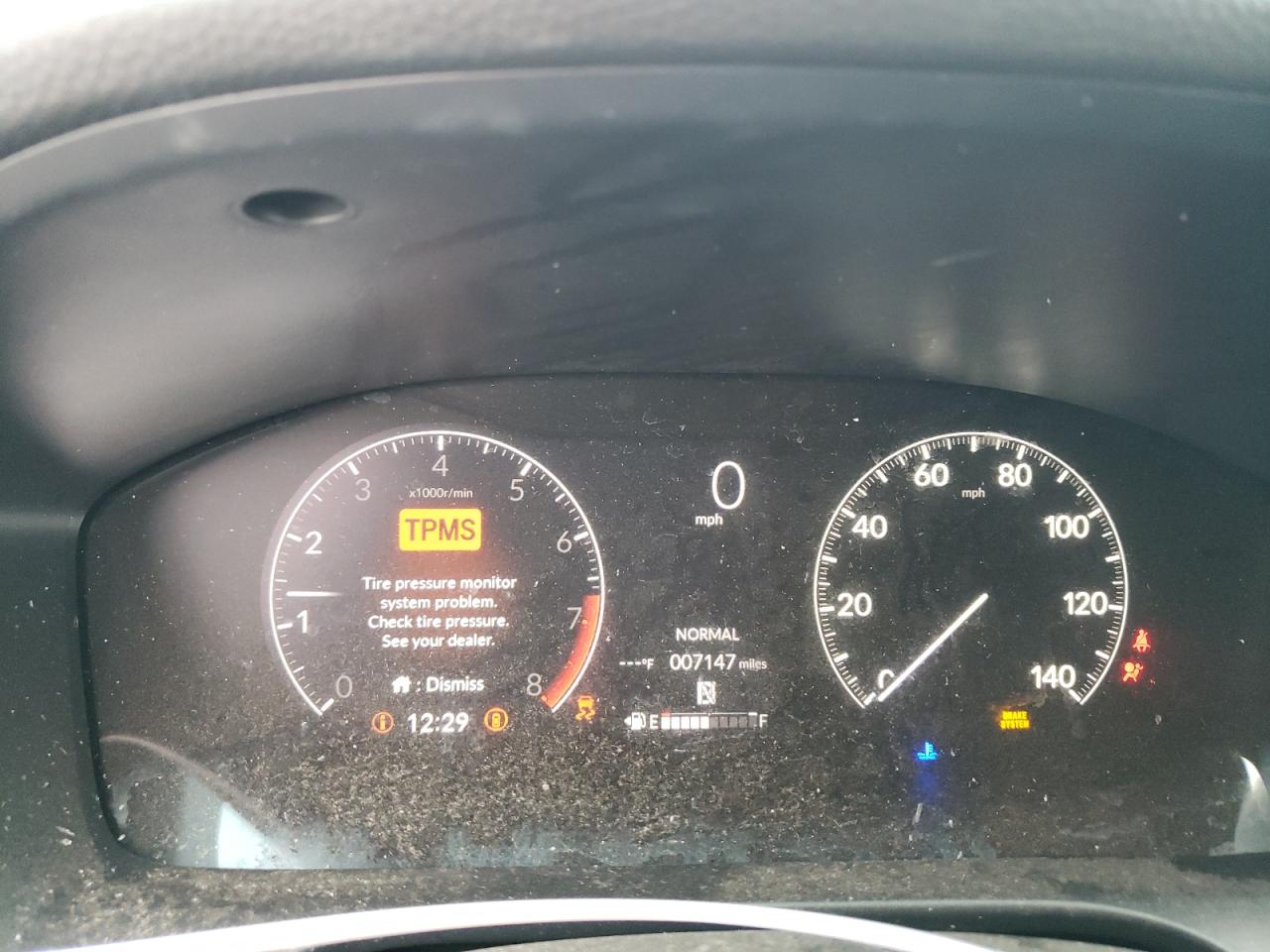 2023 HONDA HR-V SPORT VIN:3CZRZ2H56PM717996