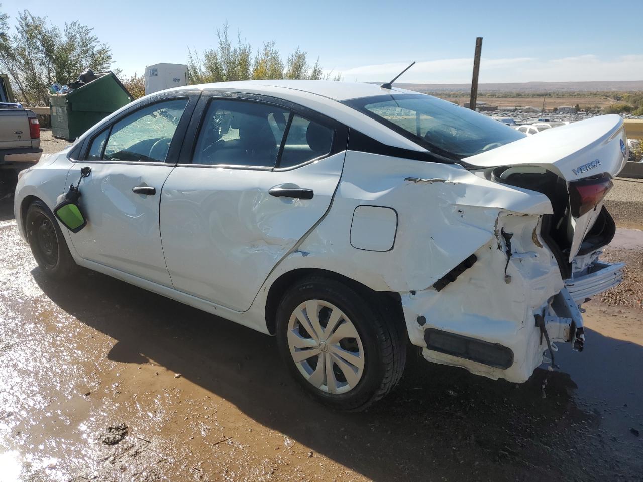 2022 NISSAN VERSA S VIN:3N1CN8DV5NL841618