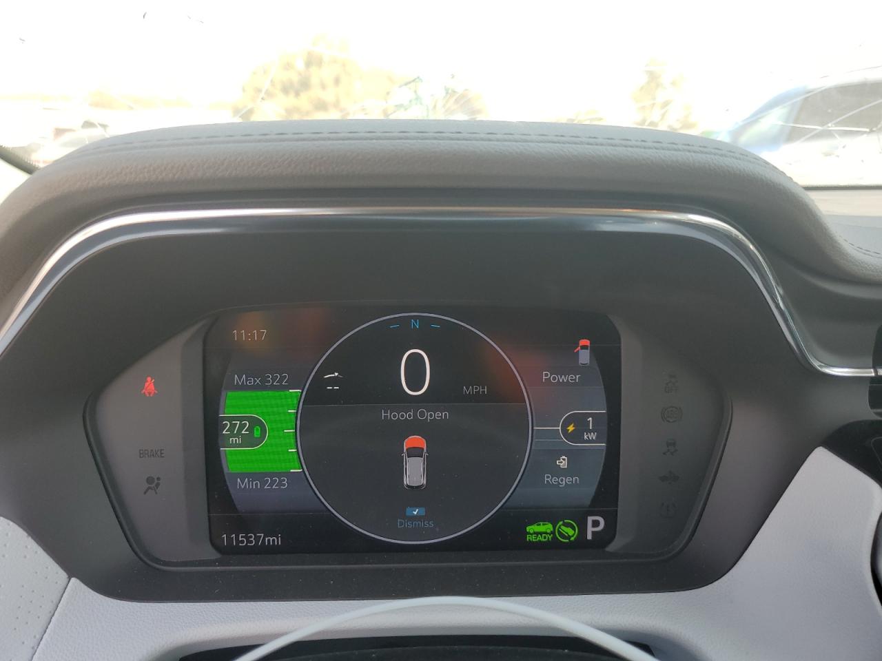 2023 CHEVROLET BOLT EUV PREMIER VIN:1G1FZ6S01P4206519