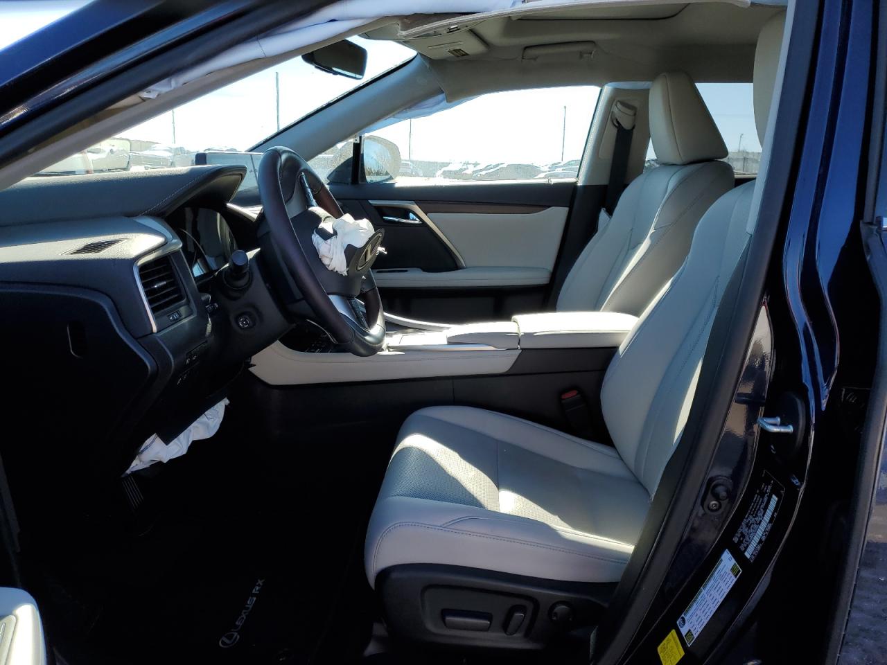 2022 LEXUS RX 350 VIN:2T2HZMAA6NC227564