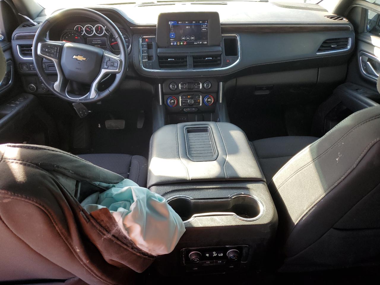 2022 CHEVROLET SUBURBAN C1500 LS VIN:1GNSCBKD0NR333272