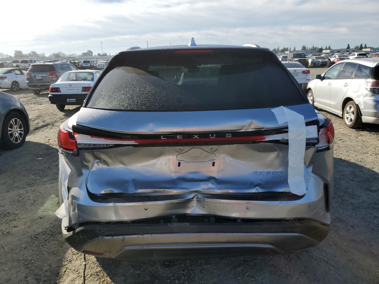 2024 LEXUS RX 350 BASE VIN:2T2BAMCA8RC084861
