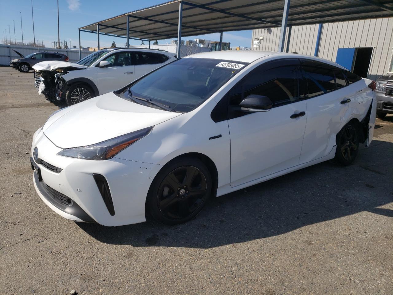2022 TOYOTA PRIUS NIGHT SHADE VIN:JTDKAMFU5N3169461