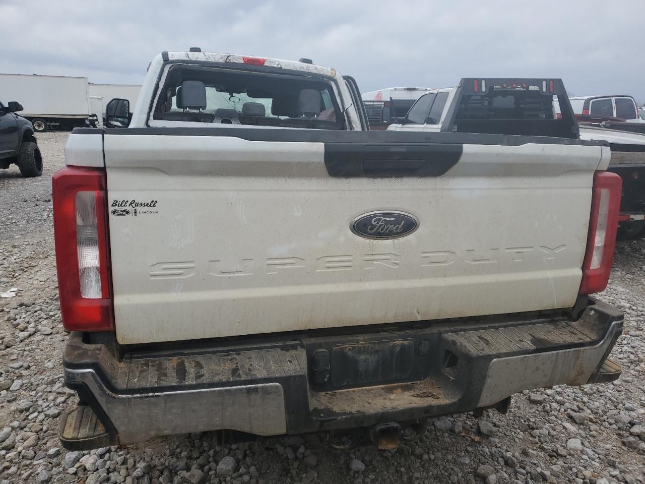 2023 FORD F250 SUPER DUTY VIN:1FT7W2BA6PEC15880