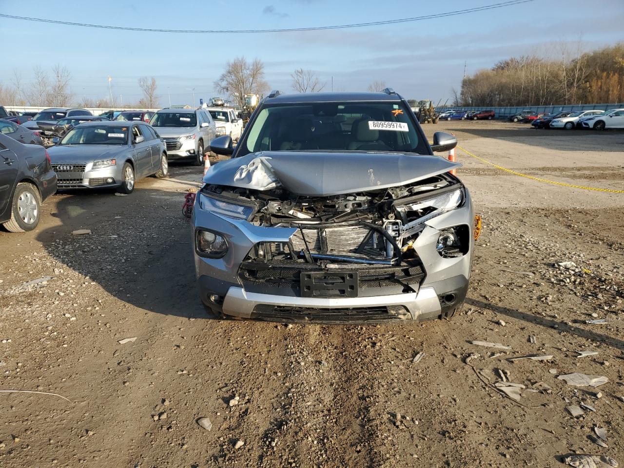 2023 CHEVROLET TRAILBLAZER LT VIN:KL79MPSL9PB139745
