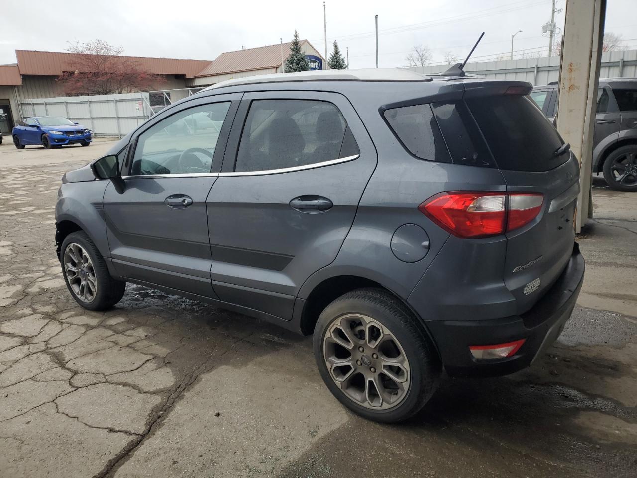 2022 FORD ECOSPORT TITANIUM VIN:MAJ6S3KL7NC467487