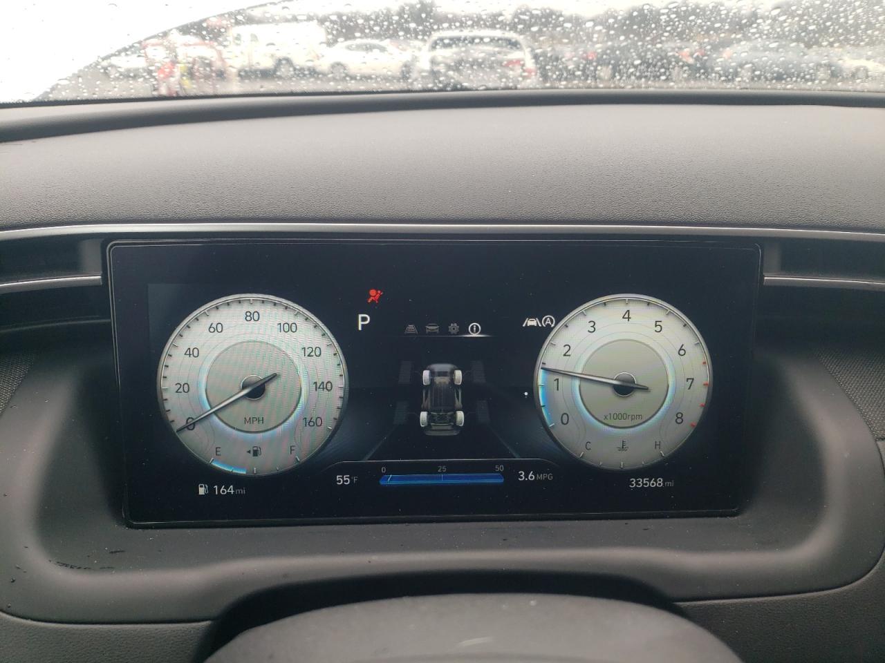 2022 HYUNDAI TUCSON SEL VIN:5NMJCCAE4NH014871