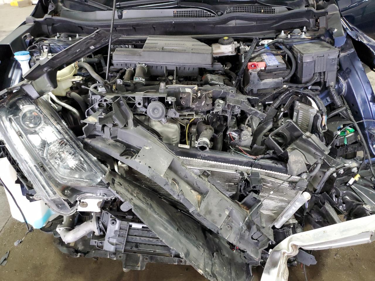 2022 HONDA CR-V EXL VIN:2HKRW2H87NH642382