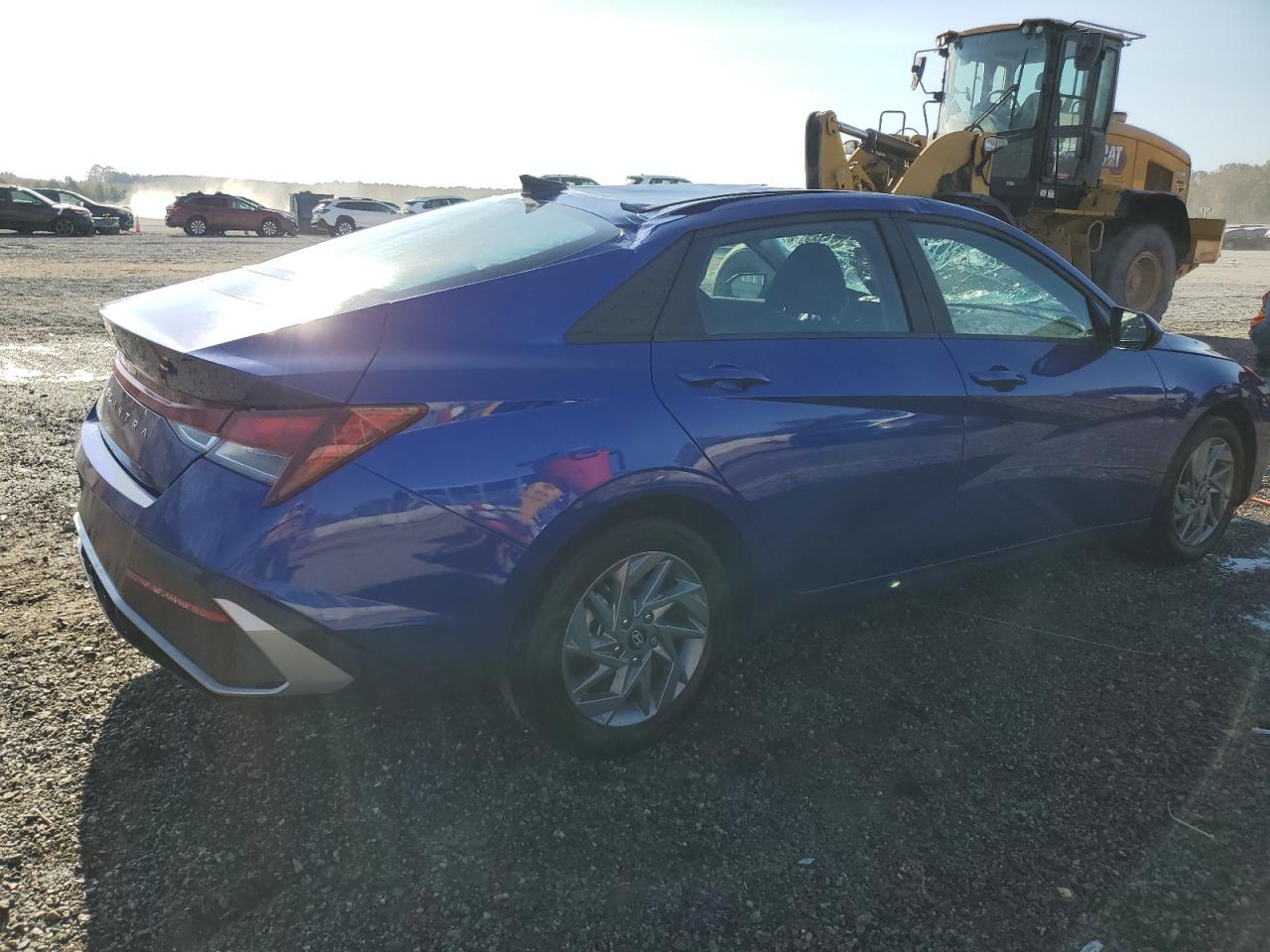 2024 HYUNDAI ELANTRA SEL VIN:KMHLM4DG5RU635944