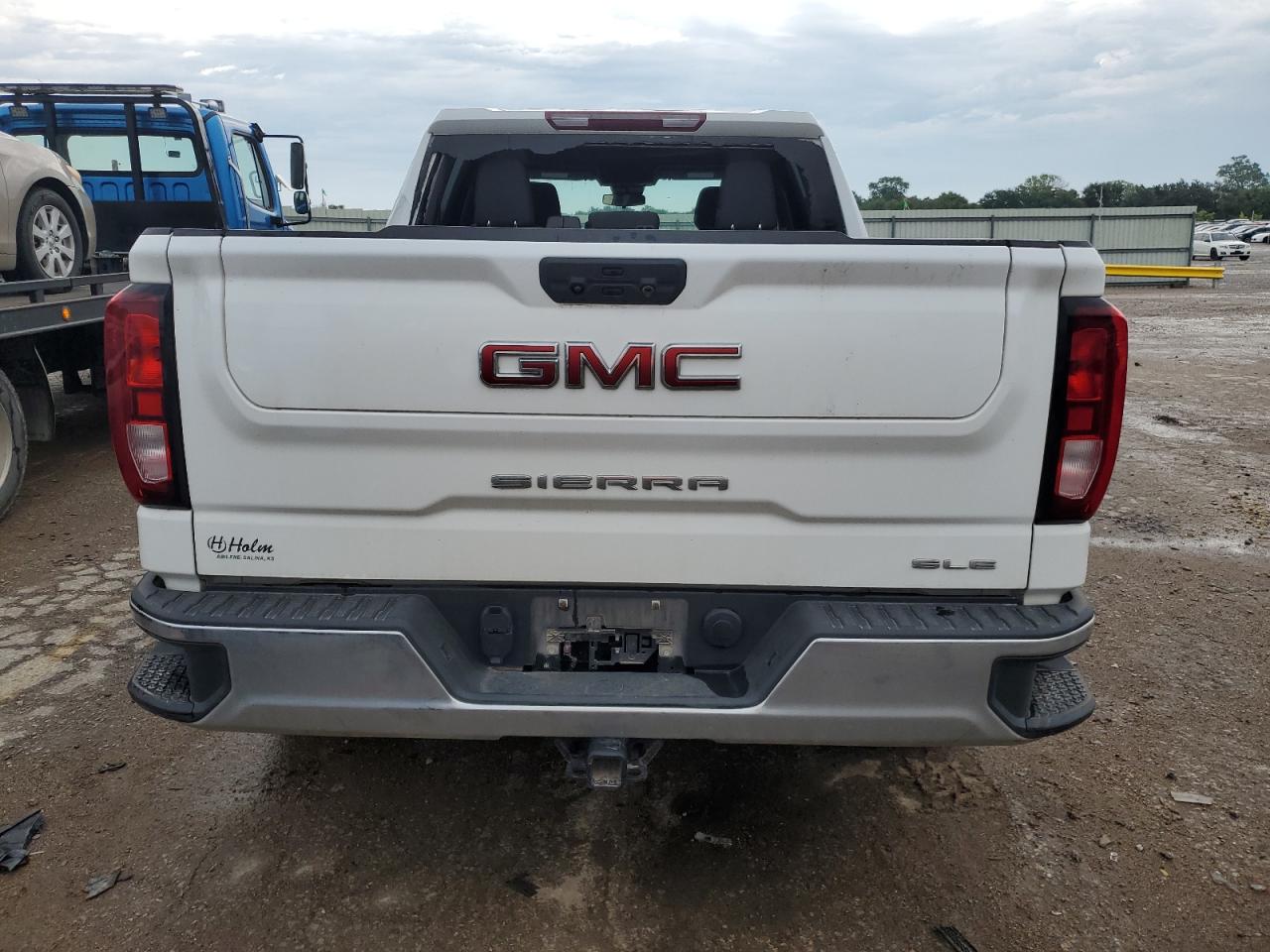2022 GMC SIERRA K1500 SLE VIN:3GTPUBEK5NG552136