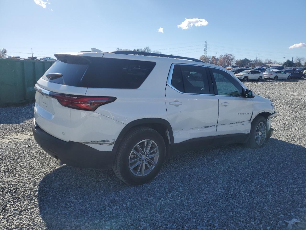 2023 CHEVROLET TRAVERSE LT VIN:1GNERGKW1PJ317562