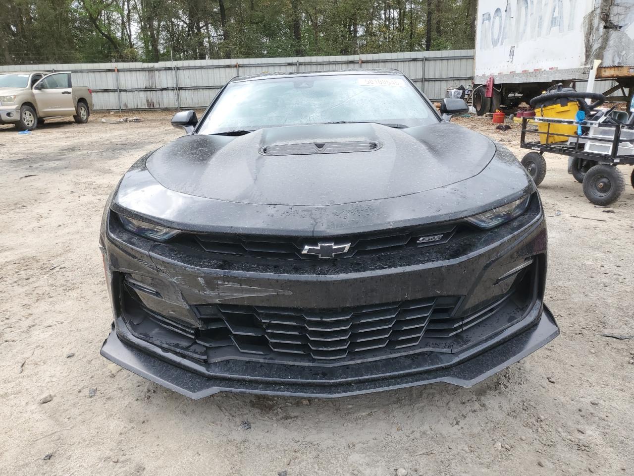 2022 CHEVROLET CAMARO SS VIN:1G1FH1R72N0108063