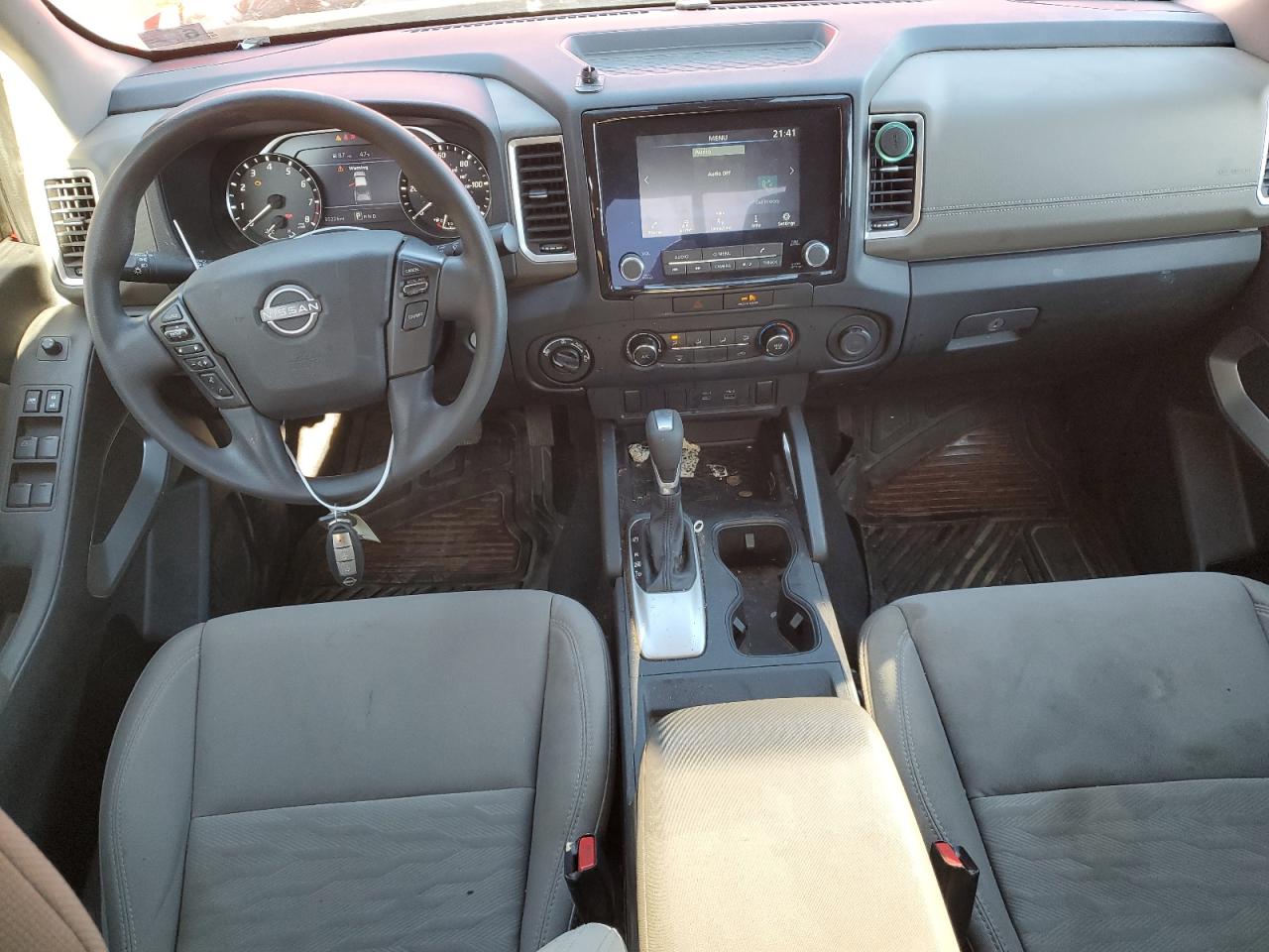 2022 NISSAN FRONTIER S VIN:1N6ED1EK5NN623373