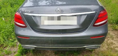 2018 Mercedes-Benz E 220 VIN: