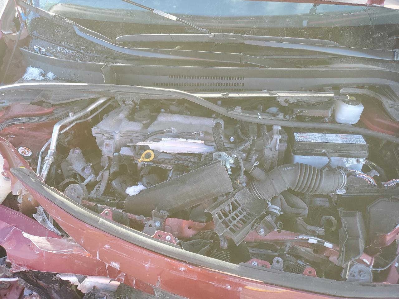 2022 TOYOTA COROLLA LE VIN:5YFEPMAE9NP298712