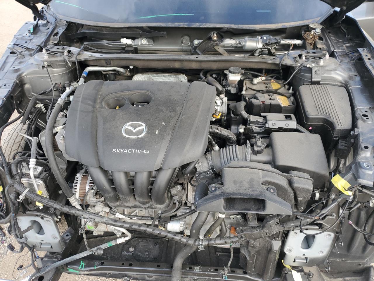 2022 MAZDA CX-5 SELECT VIN:JM3KFBBM0N0624253