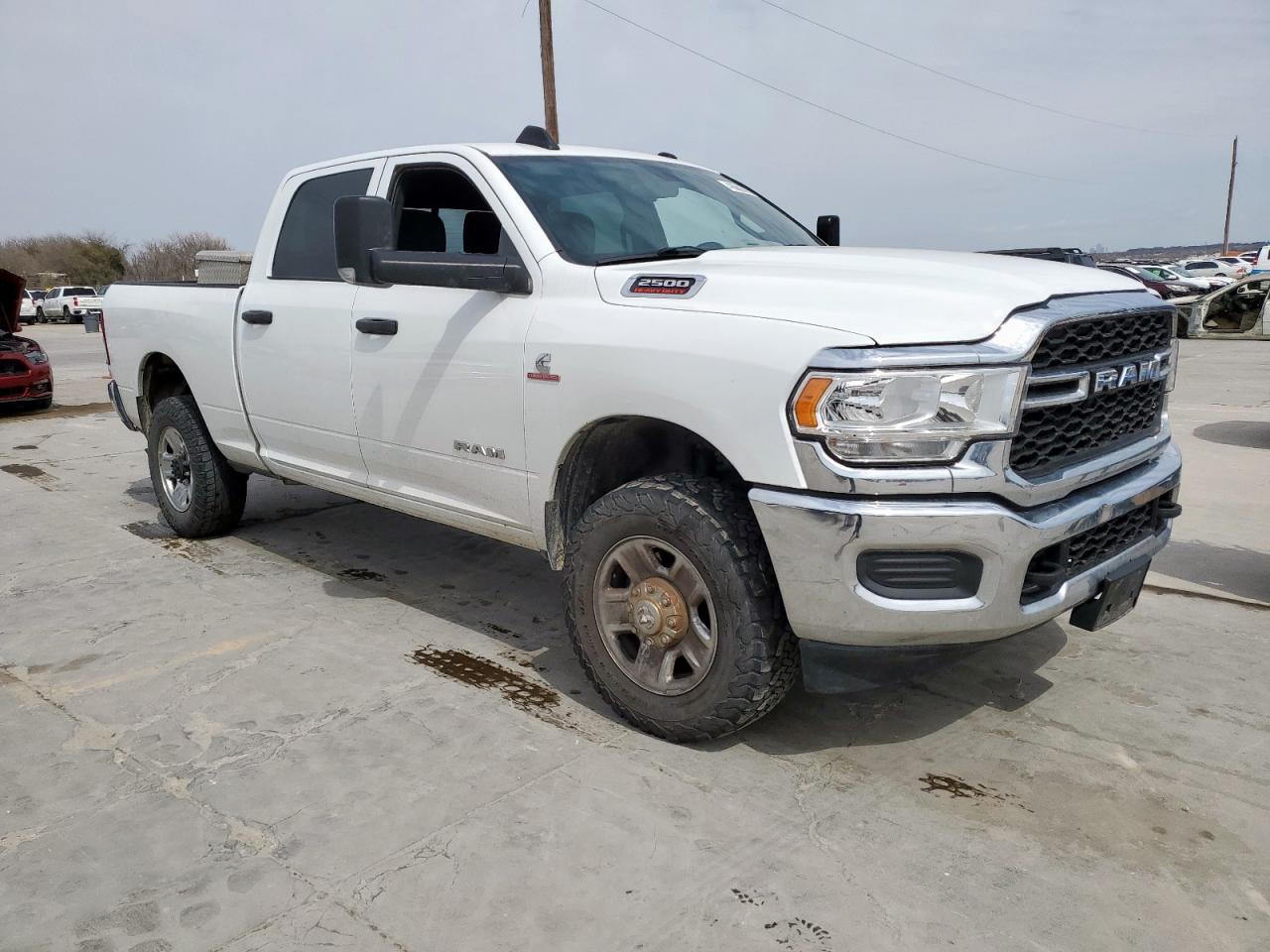 2022 RAM 2500 TRADESMAN VIN:3C6UR5CLXNG295791
