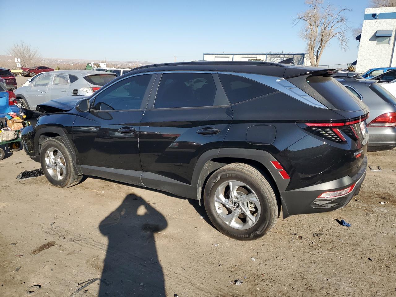 2022 HYUNDAI TUCSON SEL VIN:5NMJBCAE1NH110055