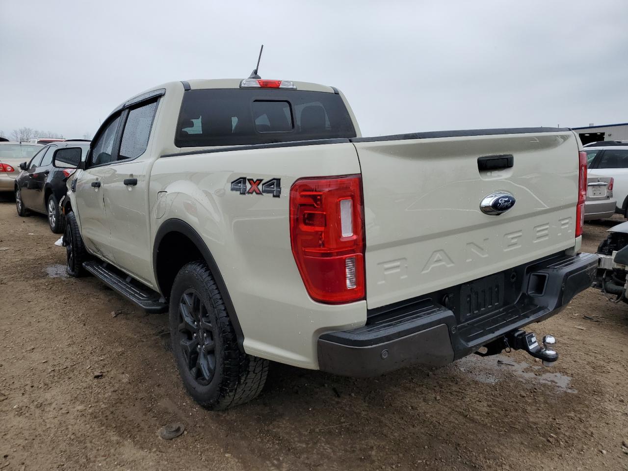 2022 FORD RANGER XL VIN:1FTER4FH9NLD42813