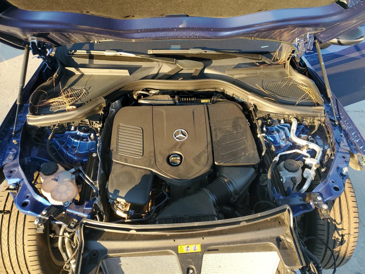 2023 MERCEDES-BENZ GLC 300 4MATIC VIN:W1NKM4HB5PU012120