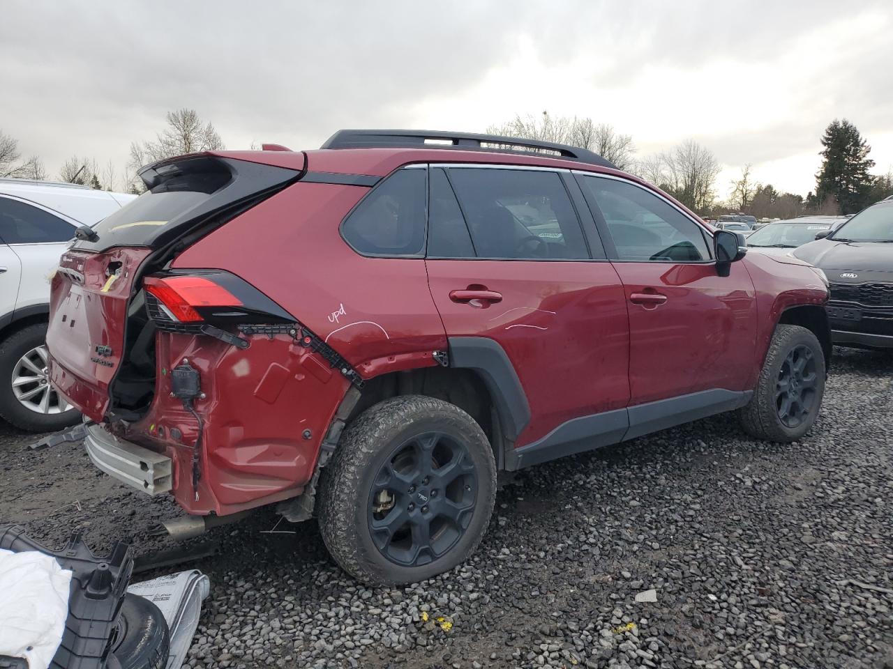 2023 TOYOTA RAV4 TRD OFF ROAD VIN:2T3S1RFV6PW349697