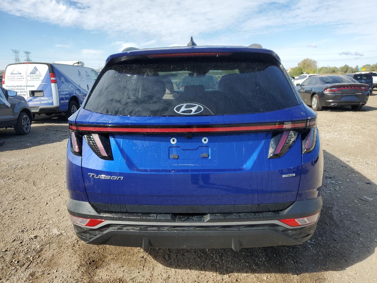 2023 HYUNDAI TUCSON SEL VIN:5NMJFCAE5PH204849