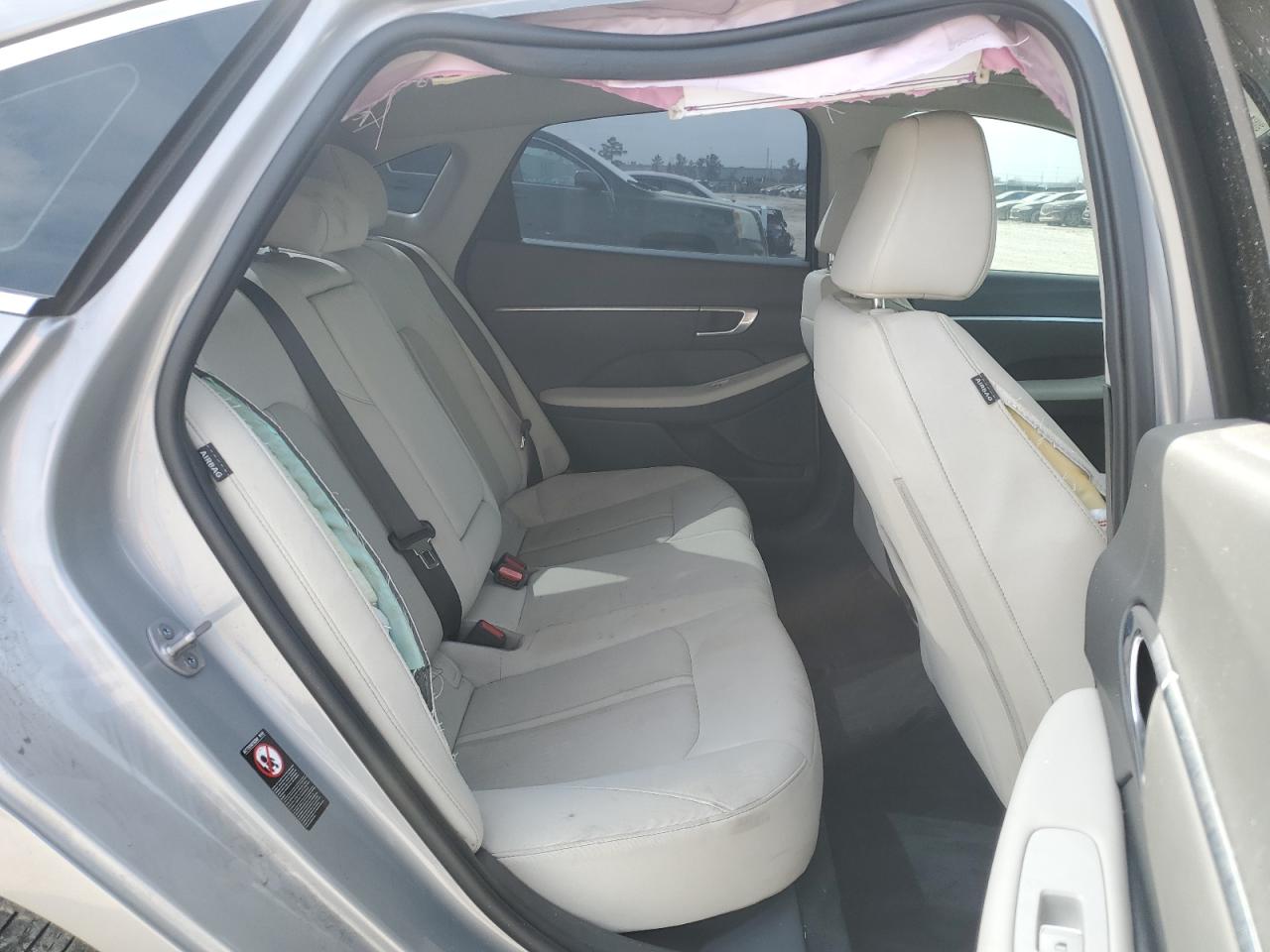 2023 HYUNDAI SONATA SEL VIN:KMHL64JA3PA278188