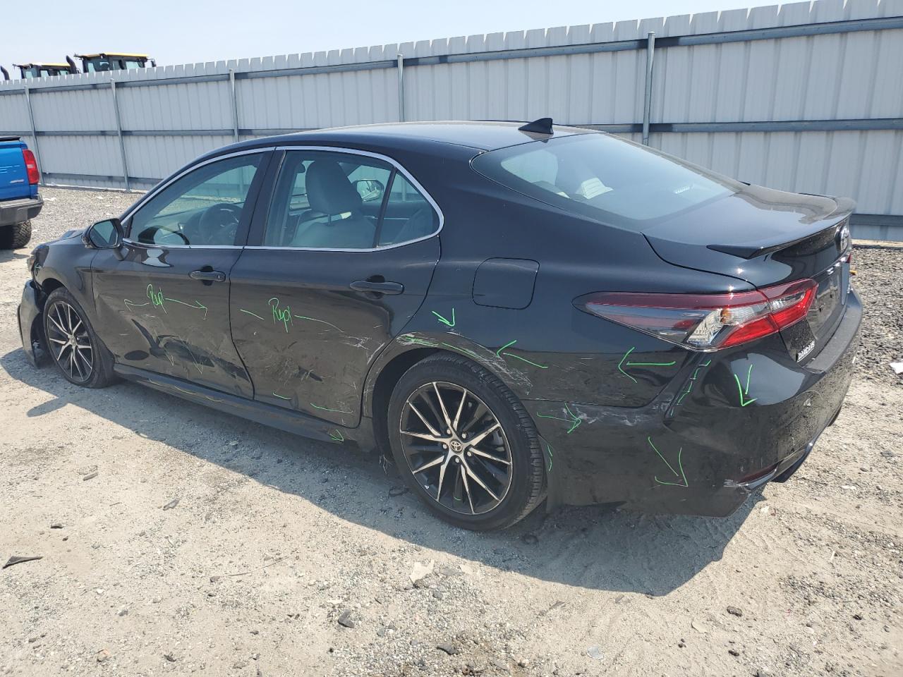 2024 TOYOTA CAMRY SE NIGHT SHADE VIN:4T1G11AK9RU242045