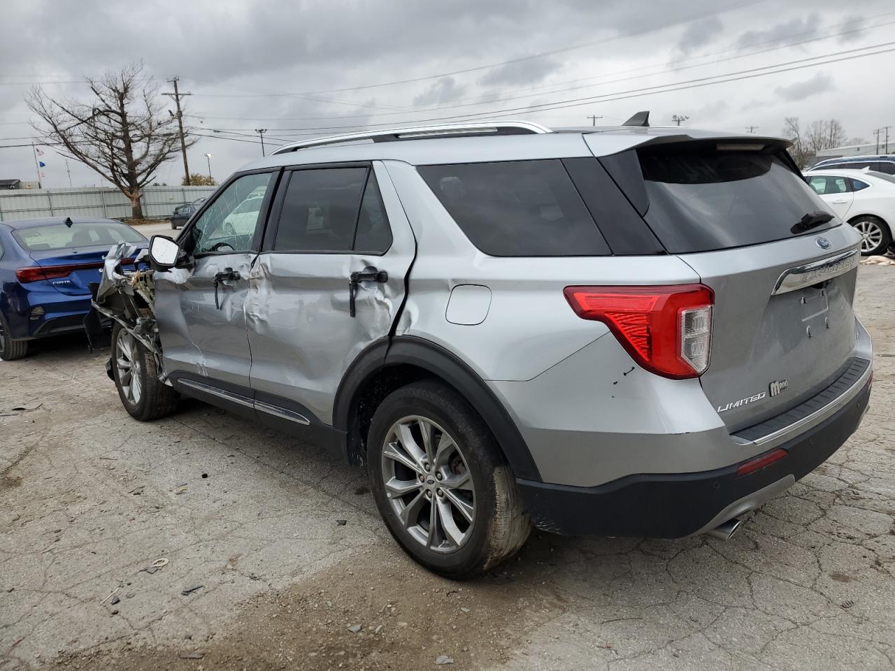 2022 FORD EXPLORER LIMITED VIN:1FMSK8FH5NGB04279