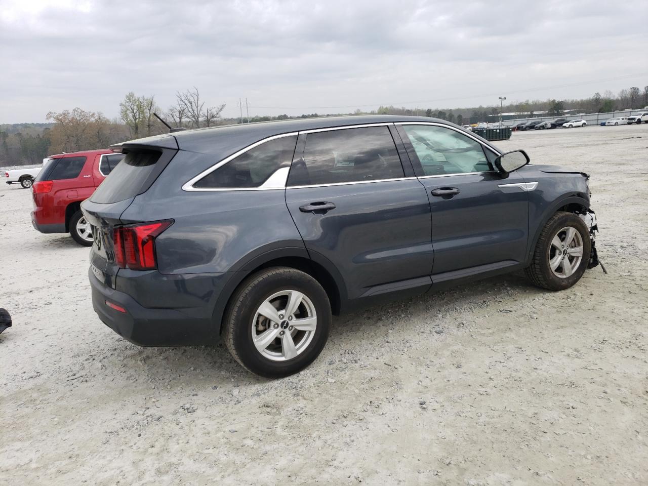 2022 KIA SORENTO LX VIN:5XYRG4LC4NG109417