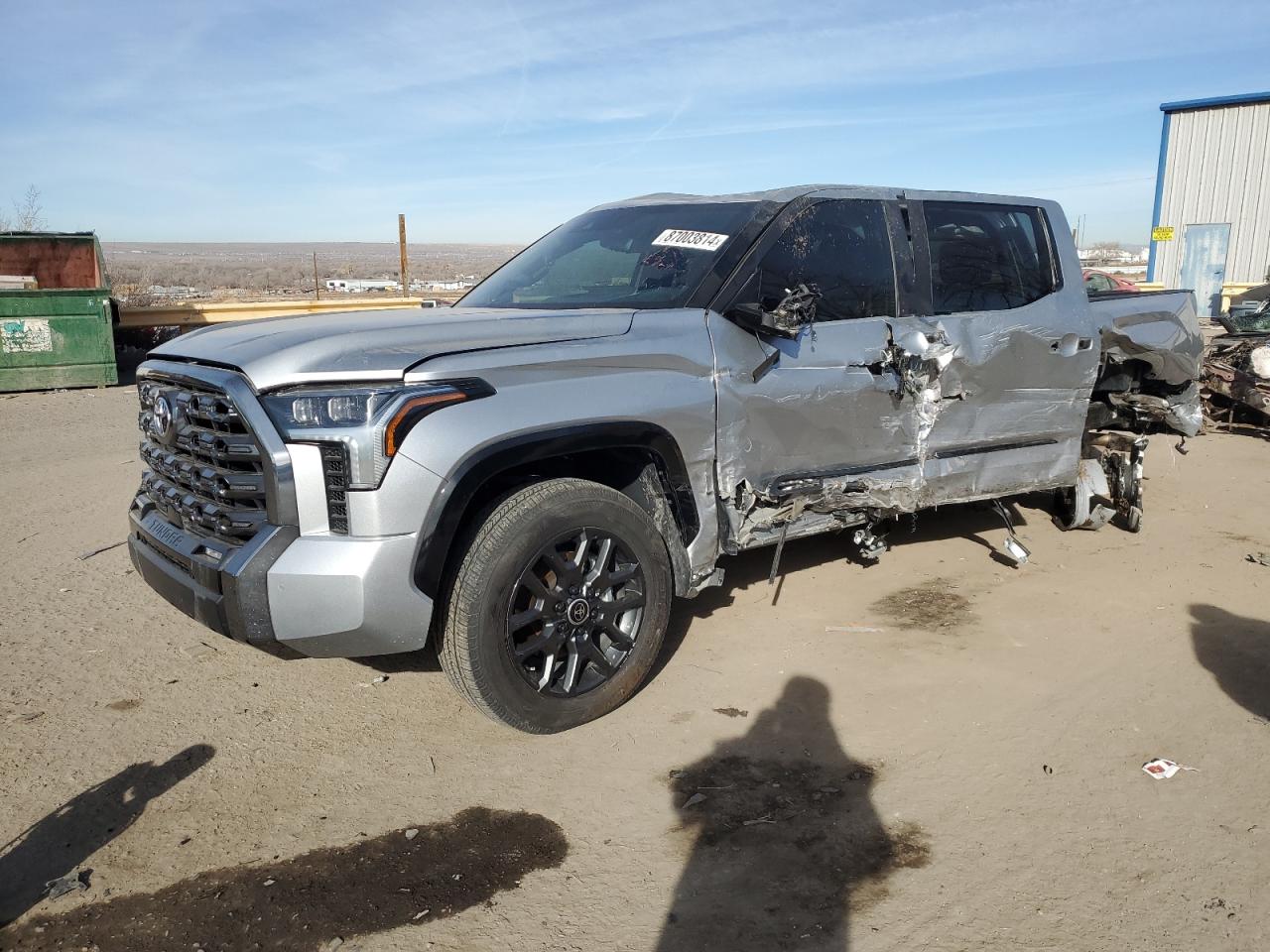 2024 TOYOTA TUNDRA CREWMAX PLATINUM VIN:5TFNA5DB0RX144454