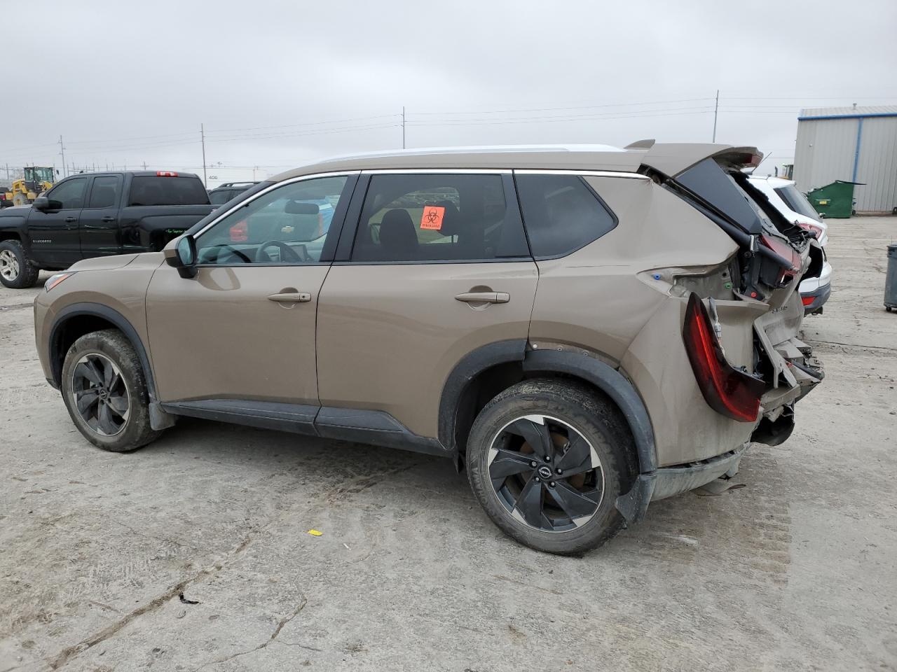 2024 NISSAN ROGUE SV VIN:JN8BT3BB1RW431929