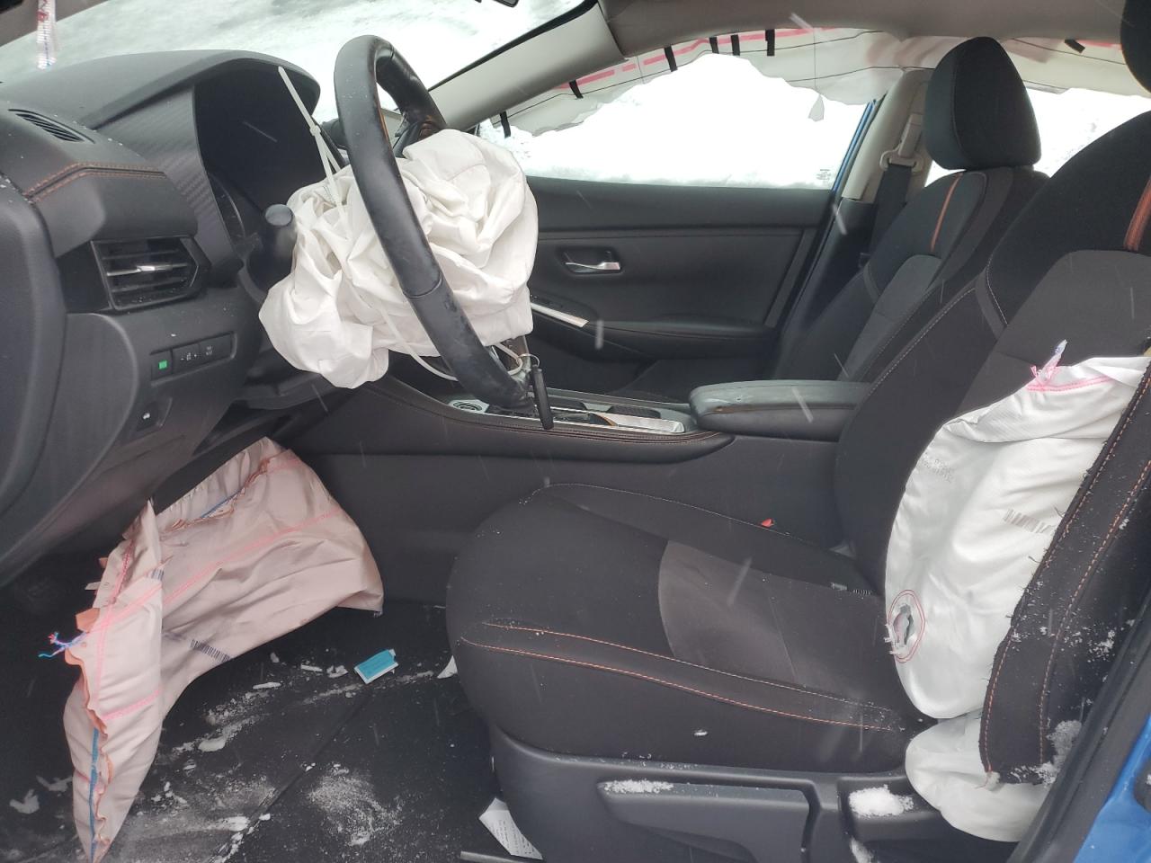 2022 NISSAN SENTRA SR VIN:3N1AB8DV2NY247359