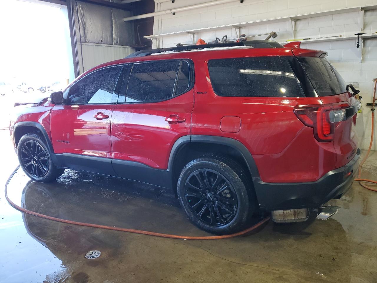 2023 GMC ACADIA SLT VIN:1GKKNUL44PZ123567