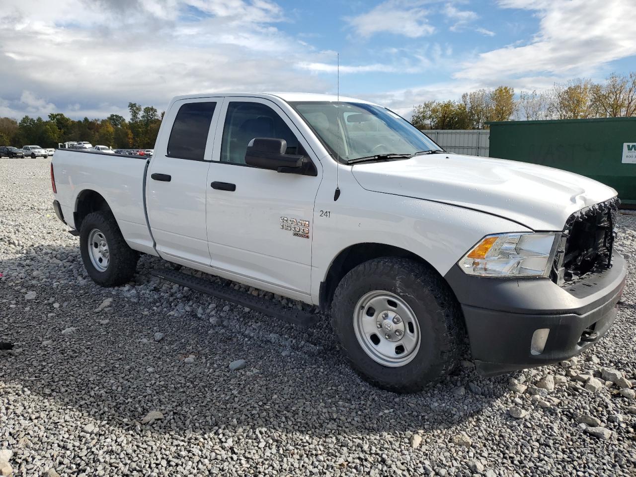 2023 RAM 1500 CLASSIC TRADESMAN VIN:1C6RR7FG1PS594534