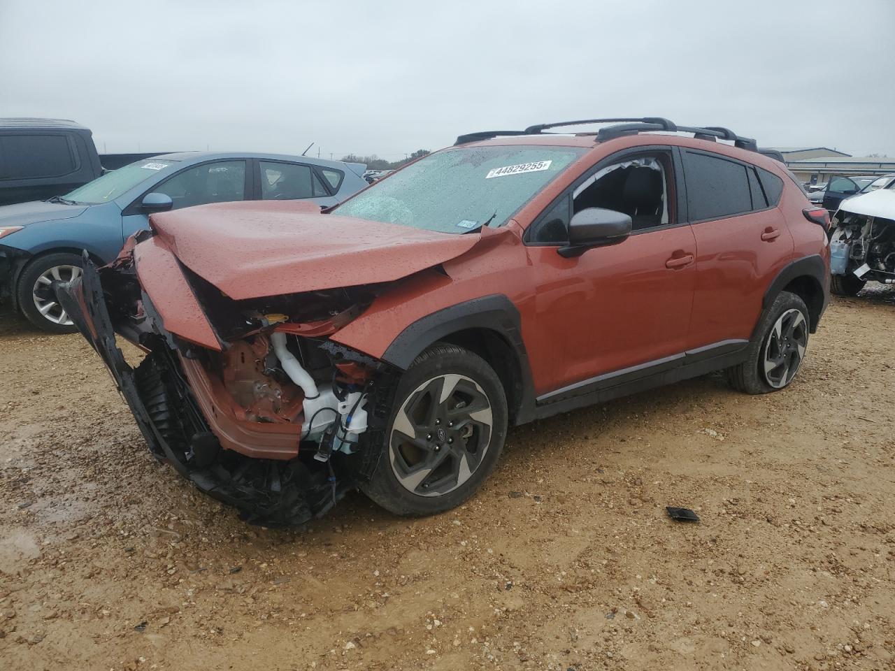 2024 SUBARU CROSSTREK LIMITED VIN:4S4GUHN69R3748770