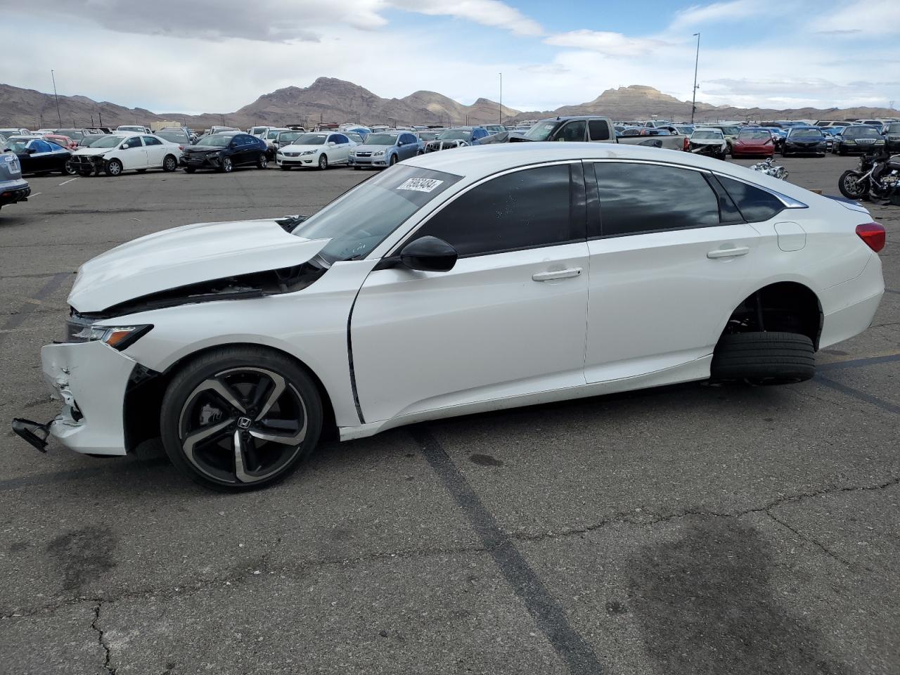 2022 HONDA ACCORD SPORT VIN:1HGCV1F35NA032936