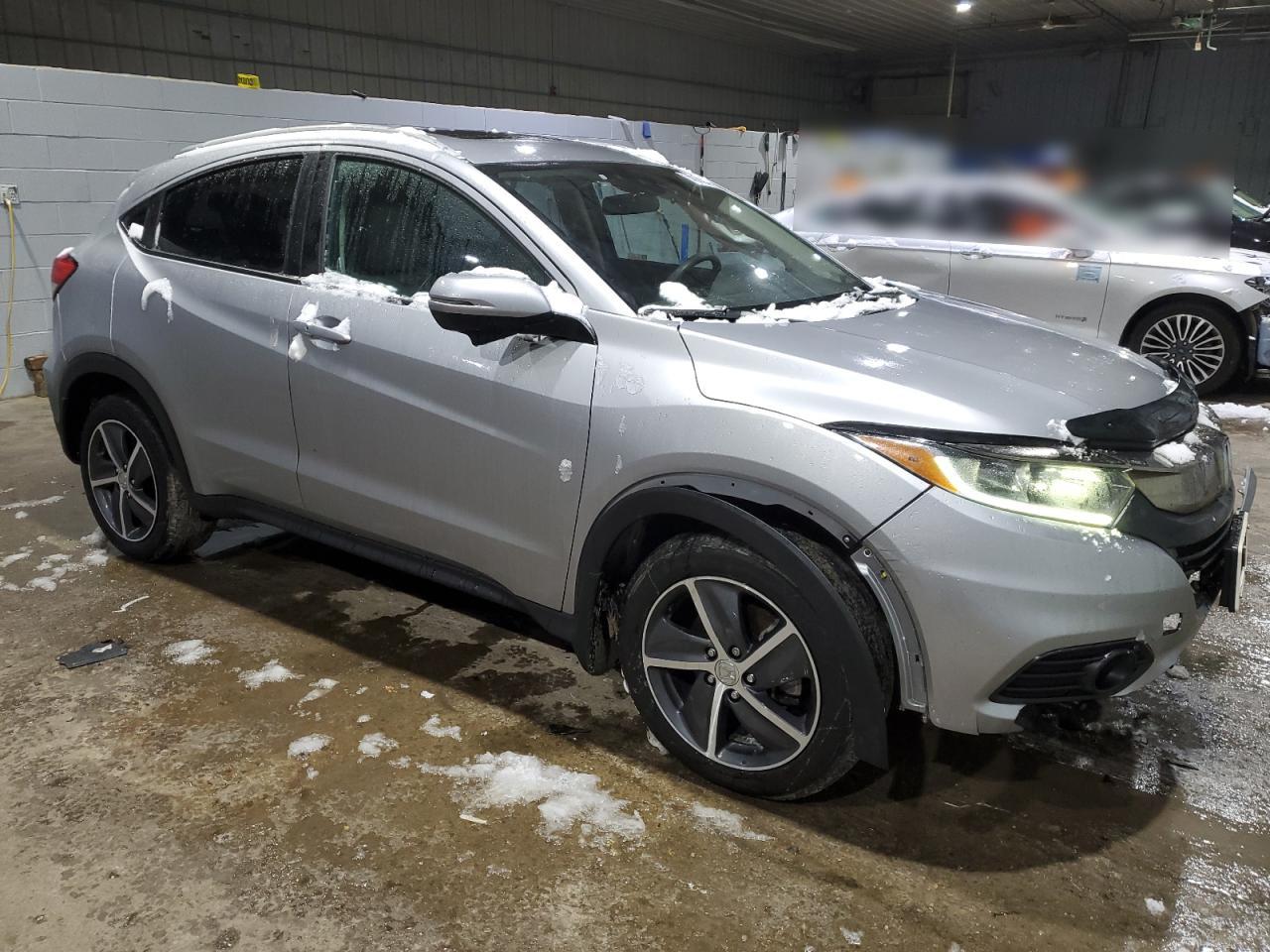 2022 HONDA HR-V EX VIN:3CZRU6H53NM760453
