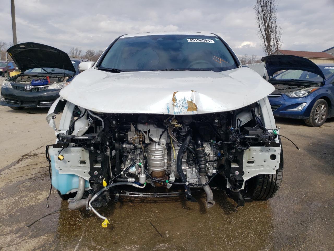 2022 HONDA CR-V EX VIN:7FARW1H55NE024464