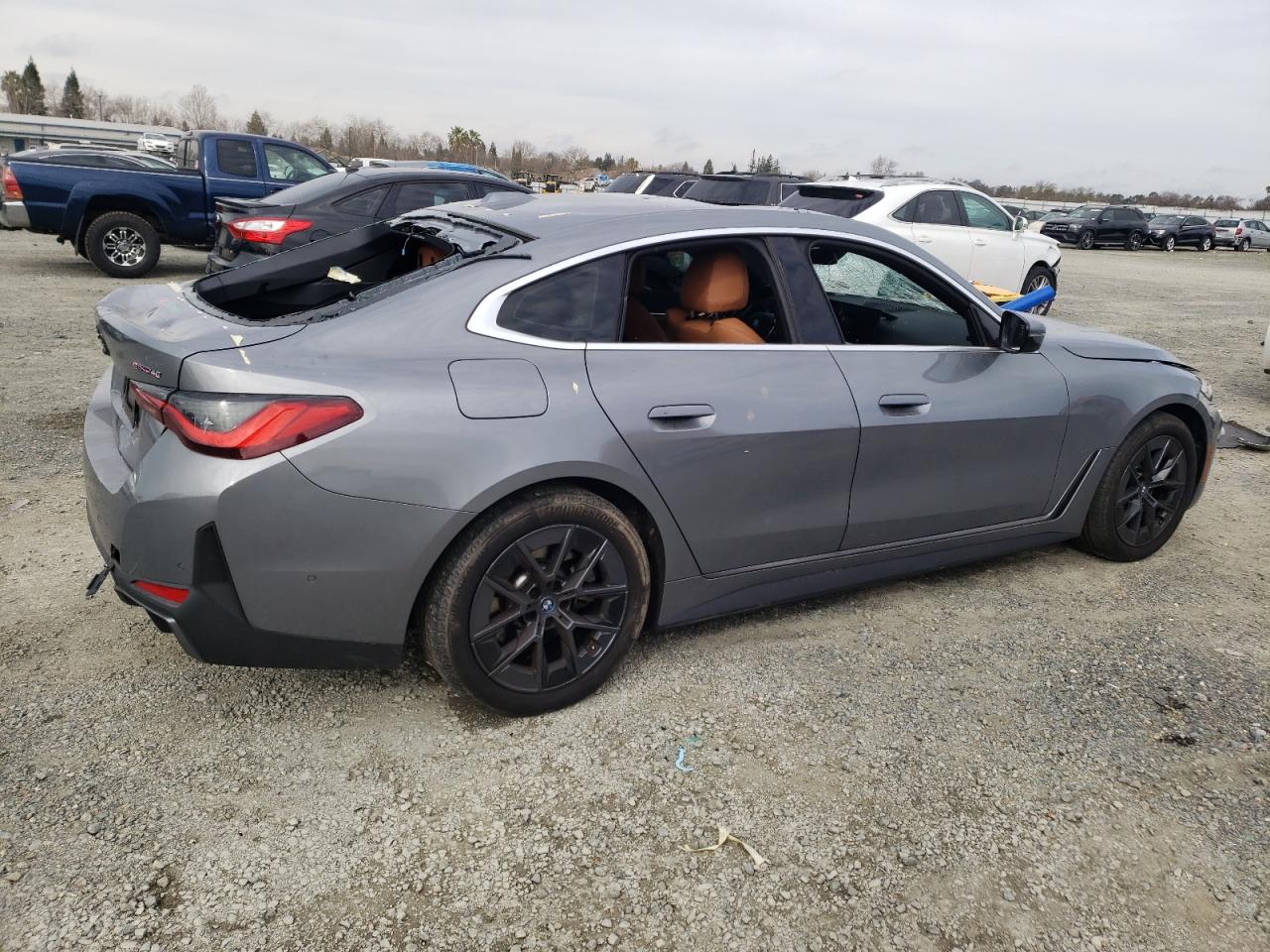 2024 BMW I4 EDRIVE 40 VIN:WBY73AW0XRFR74533