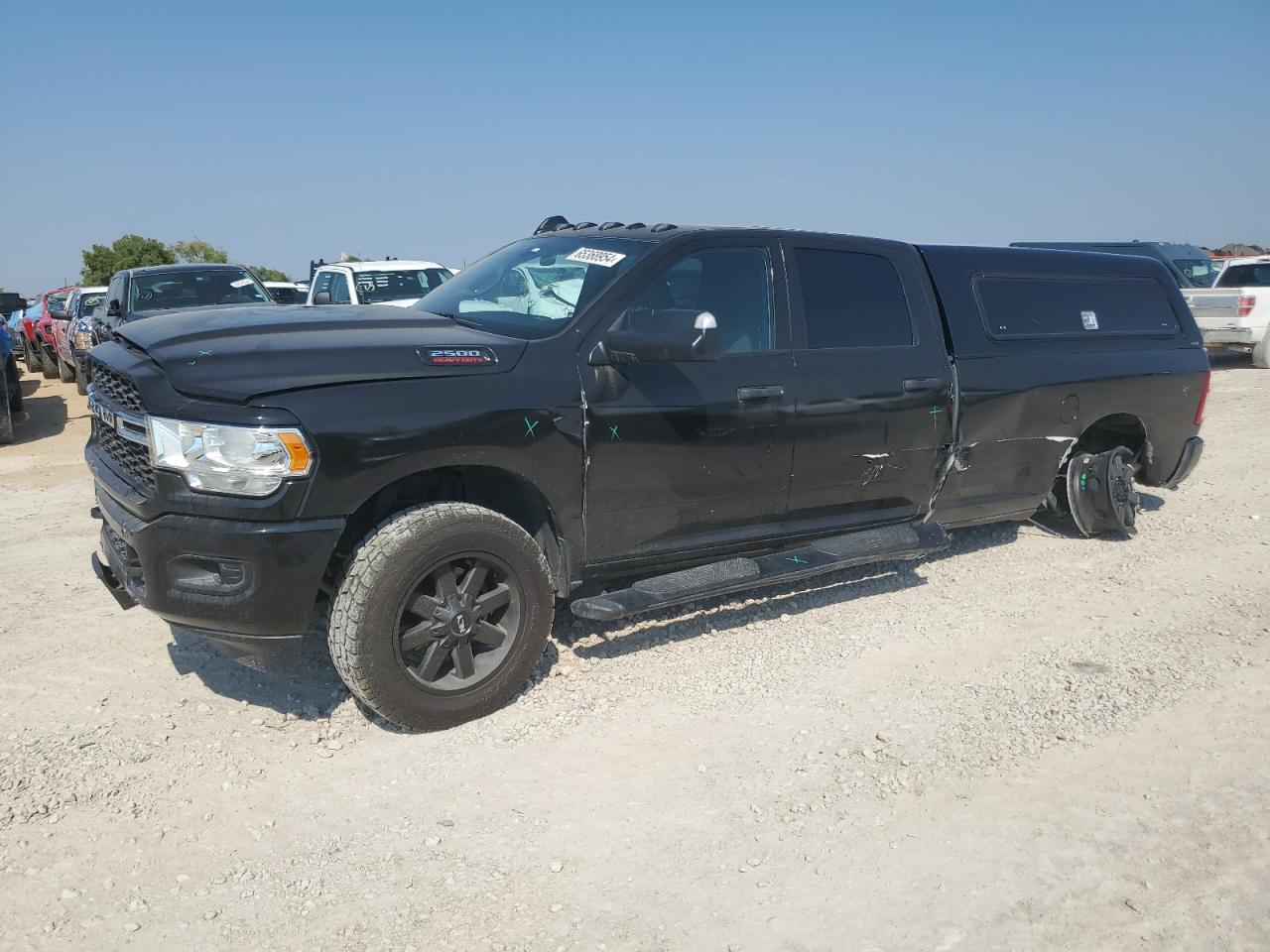 2022 RAM 2500 TRADESMAN VIN:3C6UR5HJ9NG423994