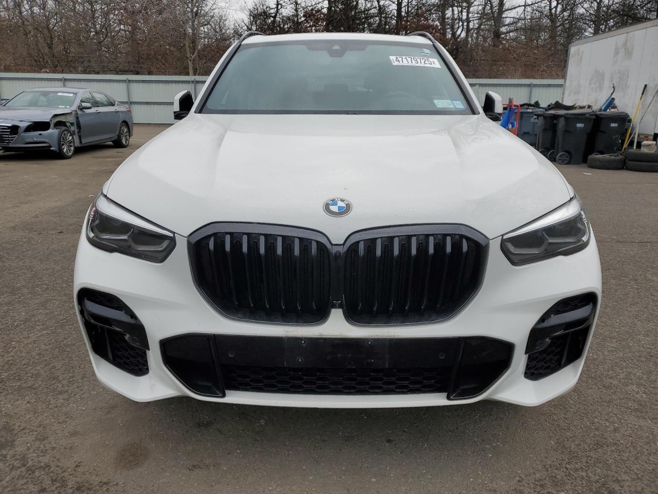 2022 BMW X5 XDRIVE40I VIN:5UXCR6C09N9L36586