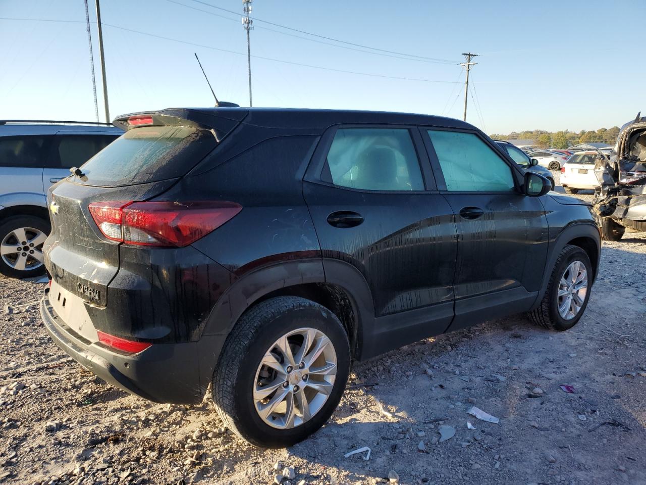 2022 CHEVROLET TRAILBLAZER LS VIN:KL79MMS20NB007024