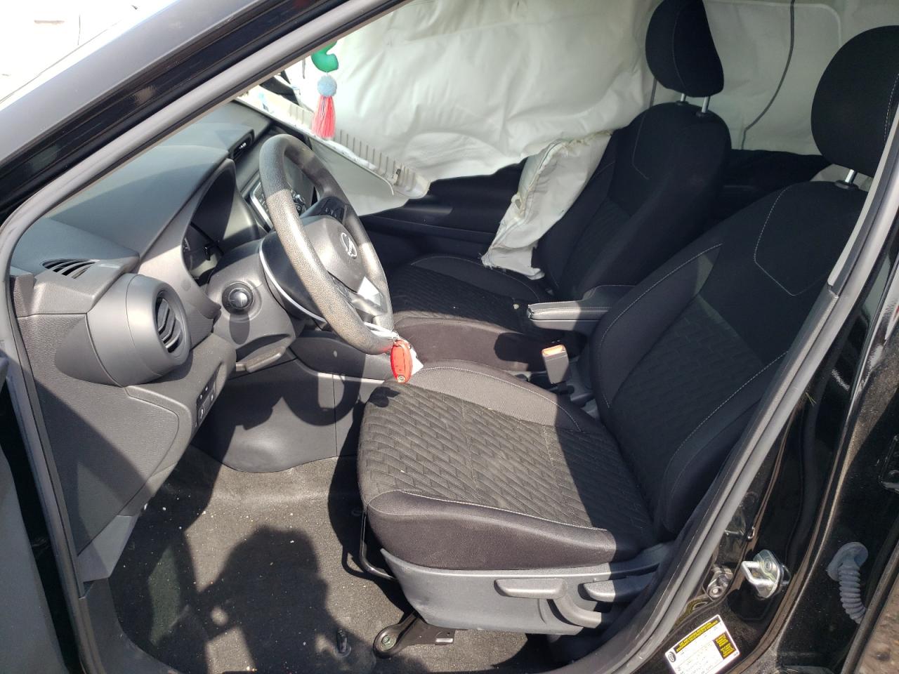 2022 NISSAN KICKS S VIN:3N1CP5BV7NL527464